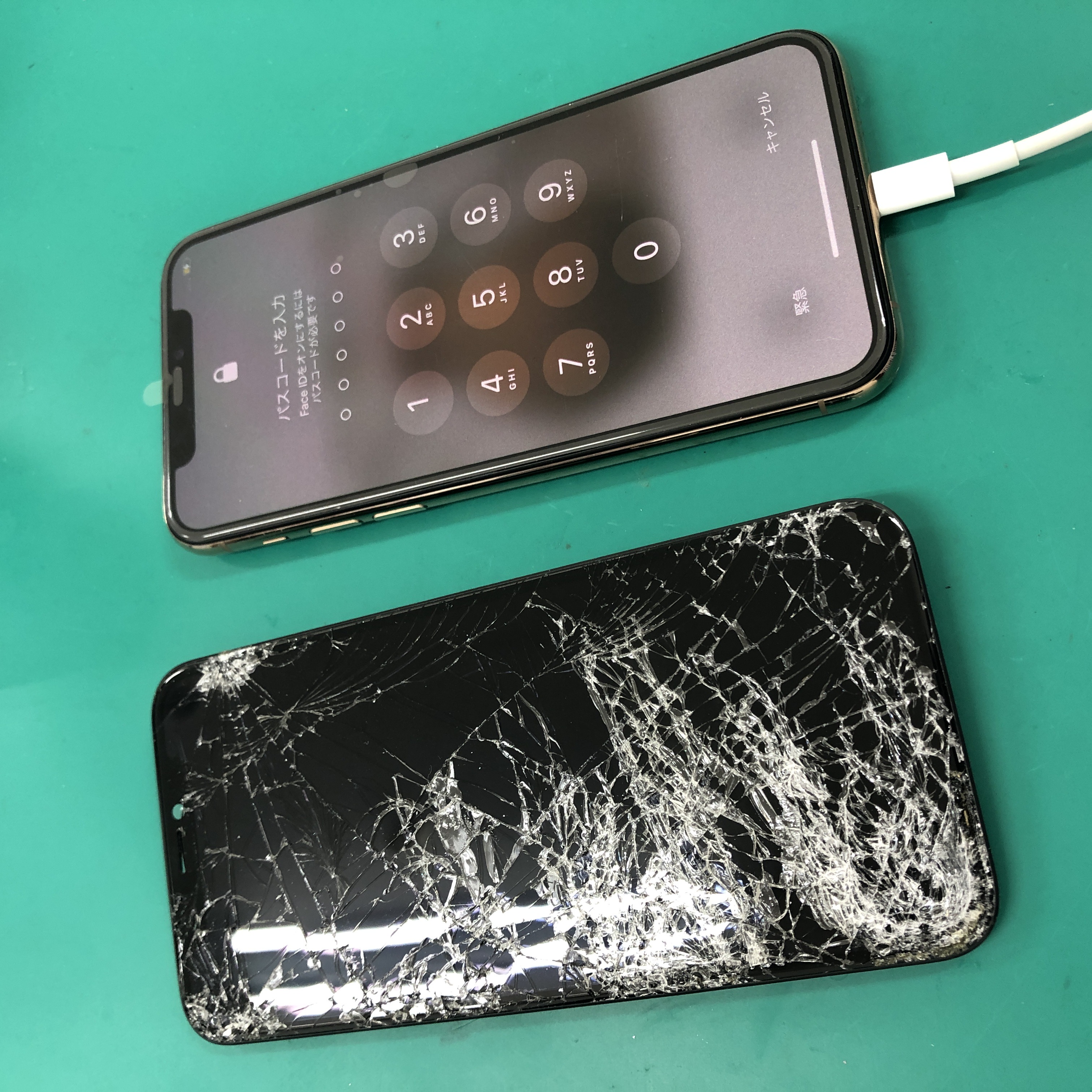 iphone11pro画面修理