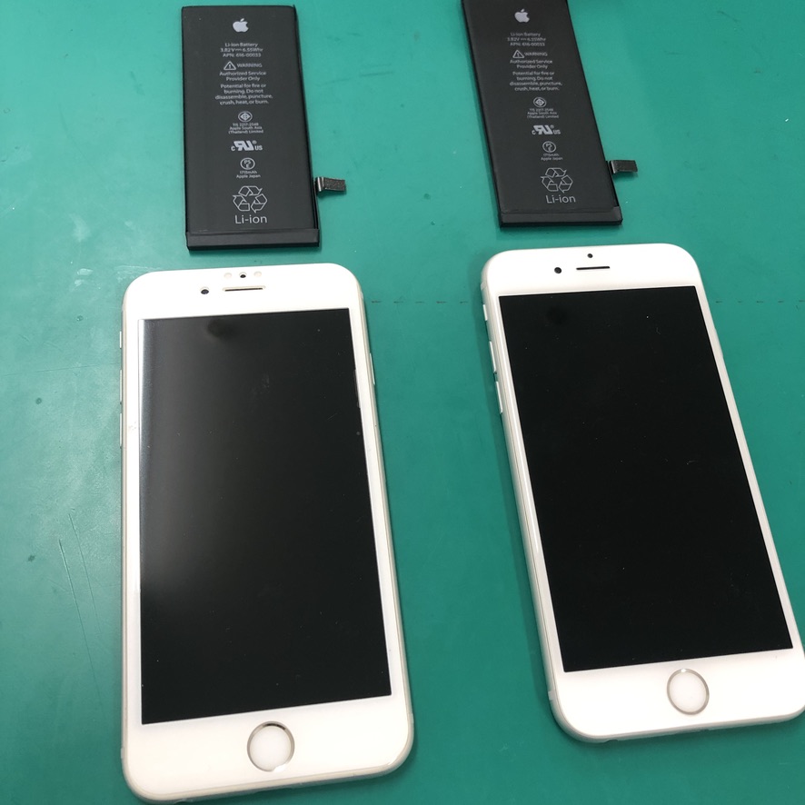 iPhone7とiPhone6SとiPhoneSEのバッテリー交換