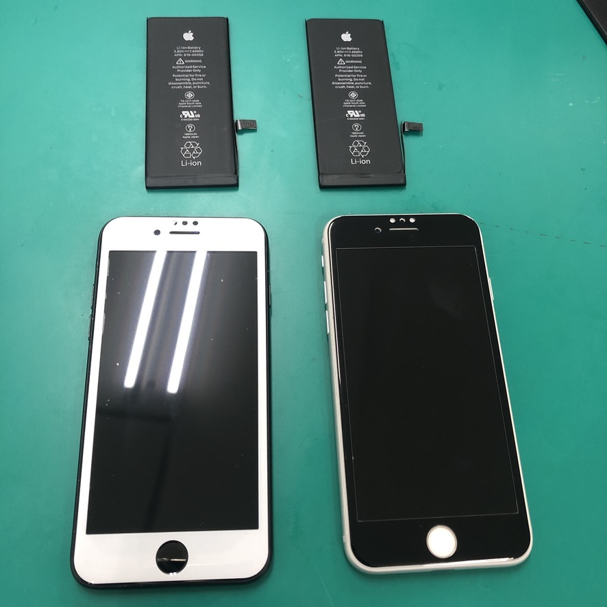 iPhone7とiPhone6SとiPhoneSEのバッテリー交換